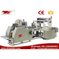 CY-400 Automatic paper bag making machine with flexo printer